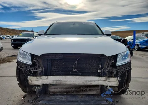 2015 Audi Q5 Premium Plus z USA, uszkodzony, nr VIN WA1LFAFP9FA109575